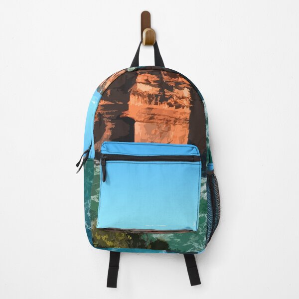 Item preview, Great Ocean Road Melbourne Australia Vintage Travel Art designed and sold by BleeArtwork.