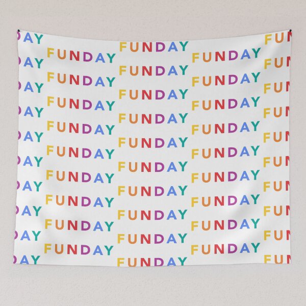 Aperçu de l'œuvre Funday coloré créée et vendue par cbycarolinam.