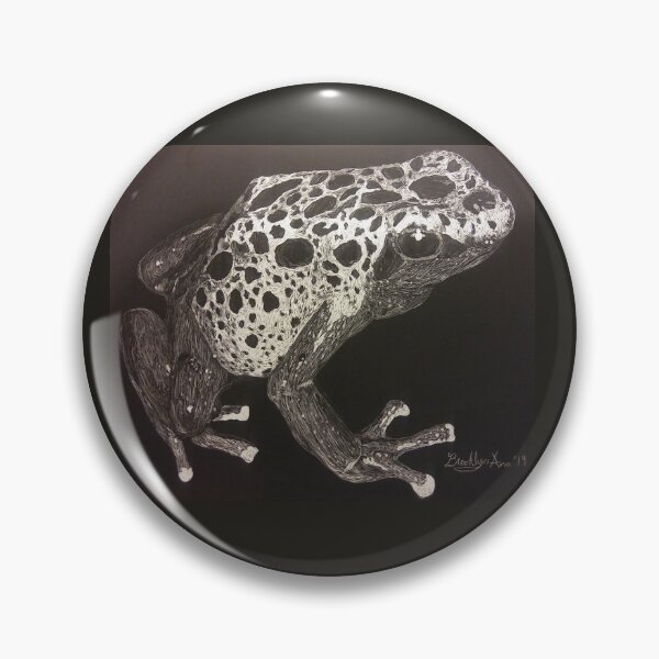 Item preview, Poison Frog designed and sold by Brooklyn Ann.