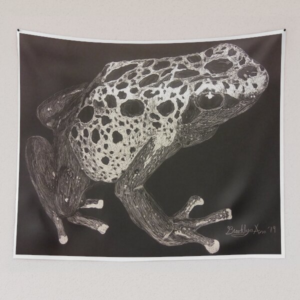 Item preview, Poison Frog designed and sold by Brooklyn Ann.
