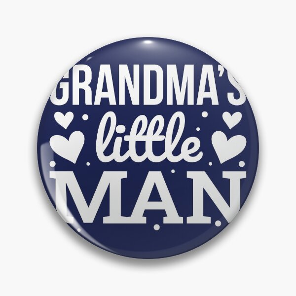 Item preview, Being a Grandma - Grandmas little Man designed and sold by ClaudiaGrosso.