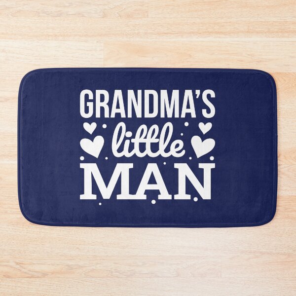 Item preview, Being a Grandma - Grandmas little Man designed and sold by ClaudiaGrosso.