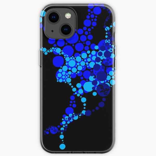 Blue Dreams iPhone Soft Case