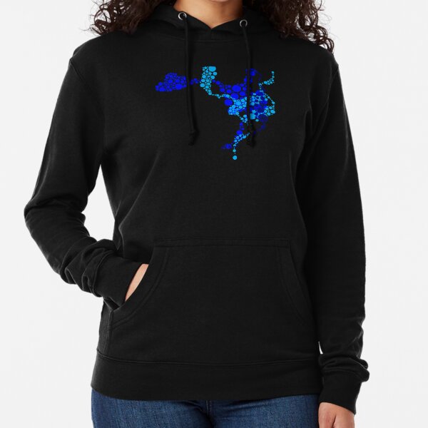 Blue Dreams Lightweight Hoodie