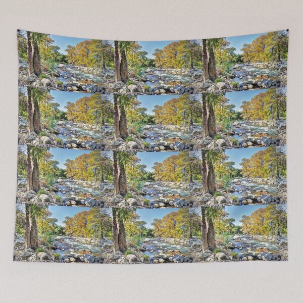 Item preview, Guadalupe River designed and sold by Savannah Gibbs.