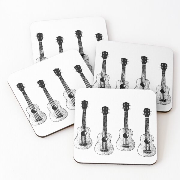 Item preview, Four Ukuleles designed and sold by Getonboardman.