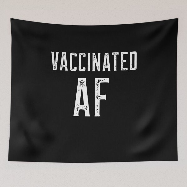 Item preview, Camiseta AF vacunada designed and sold by broiler1993.