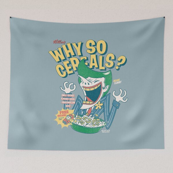Item preview, why so cereals? designed and sold by mathiole.