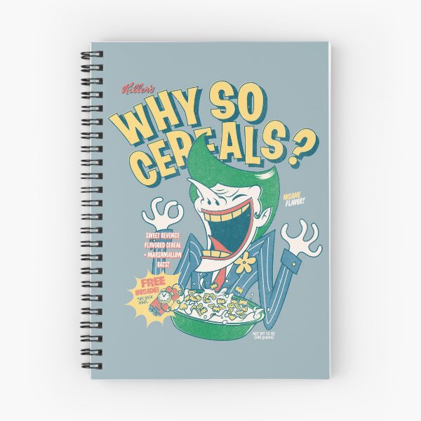 Item preview, why so cereals? designed and sold by mathiole.
