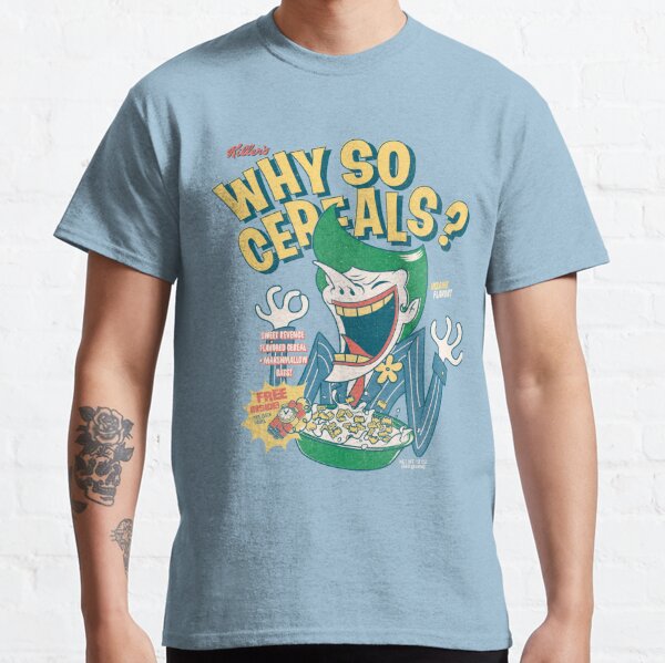 vintage cereal t shirts