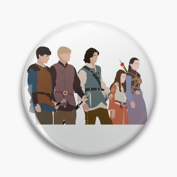 Item preview, Narnia Characters (Edmund, Peter, Caspian, Lucy, Susan) designed and sold by LakenAlexander.