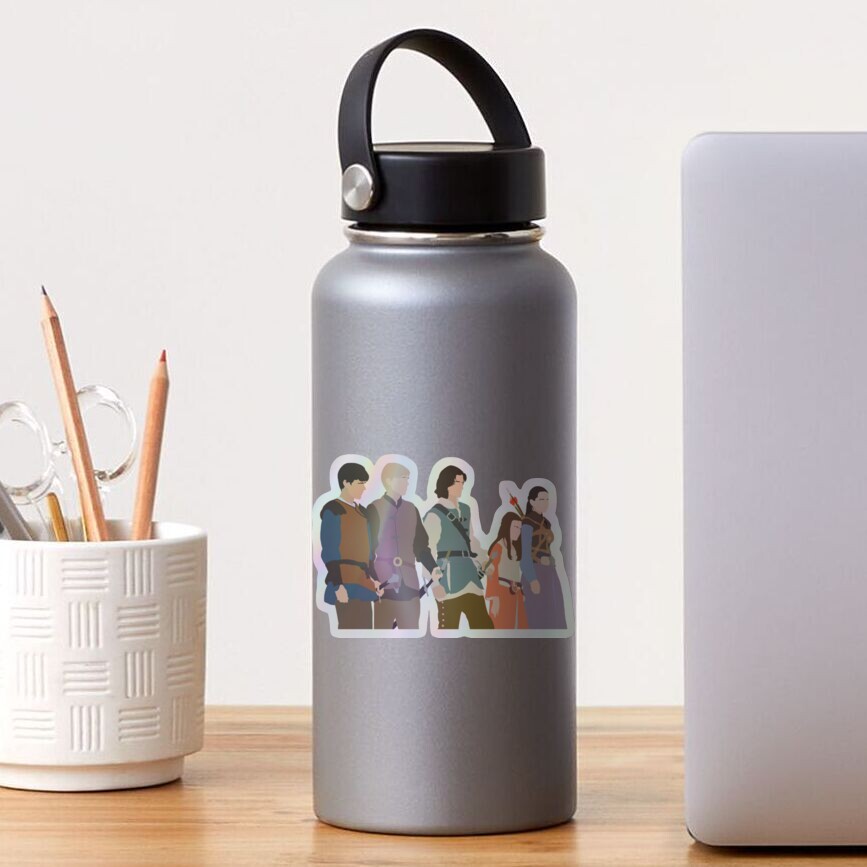 Narnia Characters (Edmund, Peter, Caspian, Lucy, Susan) Sticker