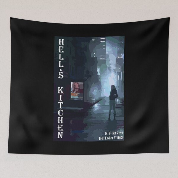 Item preview, Hell's Kitchen designed and sold by Ava Hormozian.