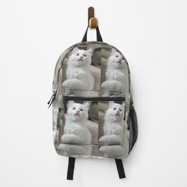 Item preview, Snow white kitten designed and sold by Fluffycat2020.