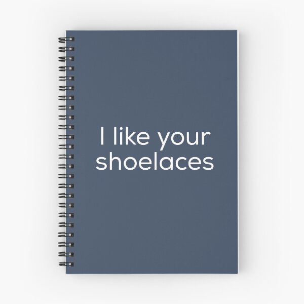 Item preview, I like your shoelaces - thanks I stole them from the president Tumblr designed and sold by bellatierra.