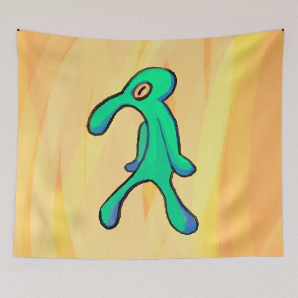 Item preview, Bold and Brash by Squidward Tentacles Spongebob Squarepants designed and sold by LibbyDoe.