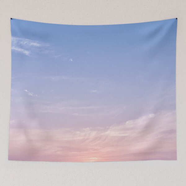 Item preview, Pink Purple and Blue Summer Sunset Sky View designed and sold by CheraeLynn.