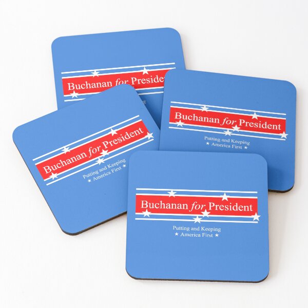 Item preview, Buchanan for President  designed and sold by USAFirst1776.