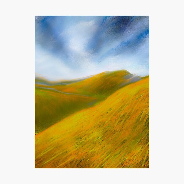 Ingleborough, Yorkshire Photographic Print