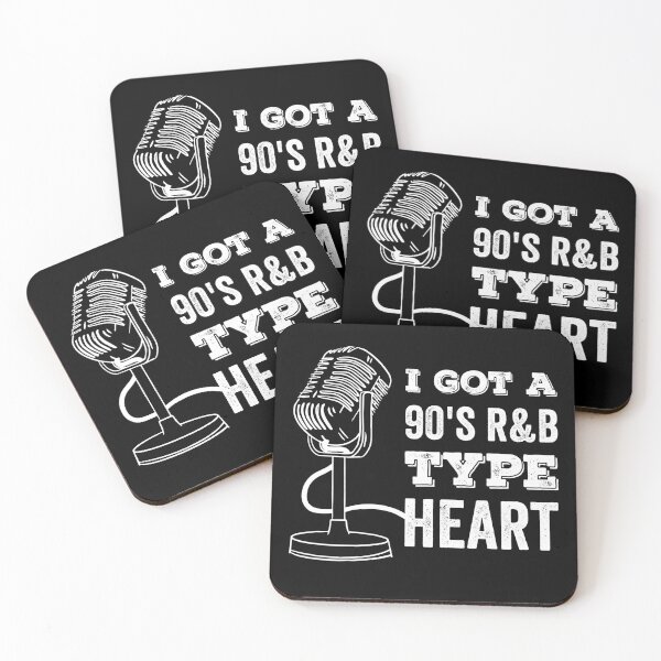 Item preview, I Got A 90s R&B Type Heart designed and sold by findot.