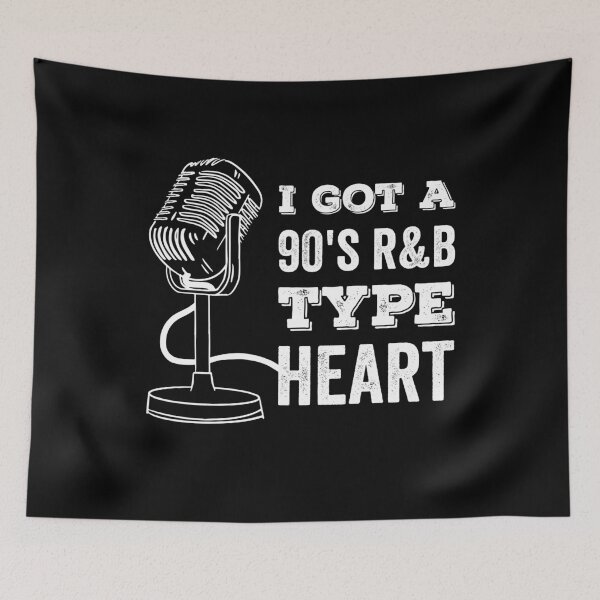 Item preview, I Got A 90s R&B Type Heart designed and sold by findot.