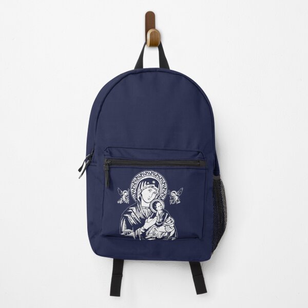 Item preview, Our Lady Of Perpetual Help (on navy) designed and sold by neteor.