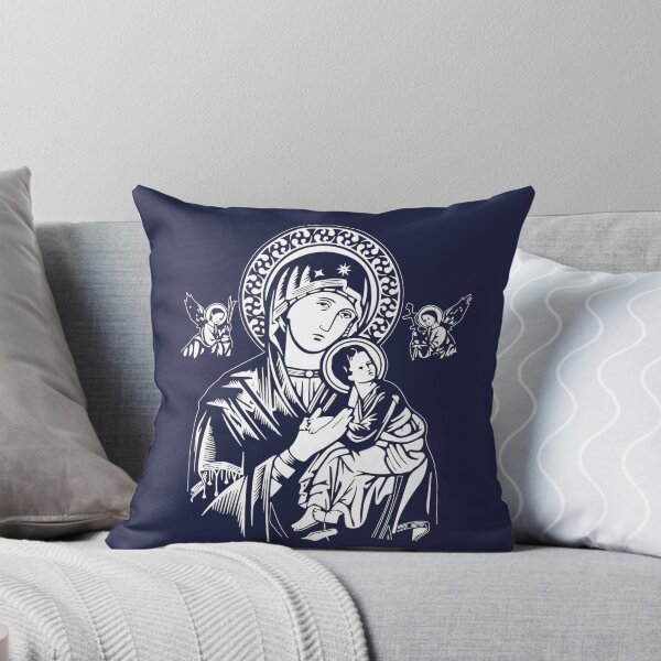 Aperçu de l'œuvre Notre-Dame du Perpétuel Secours (sur marine) créée et vendue par neteor.