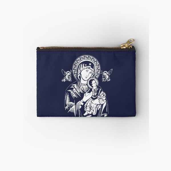 Item preview, Our Lady Of Perpetual Help (on navy) designed and sold by neteor.