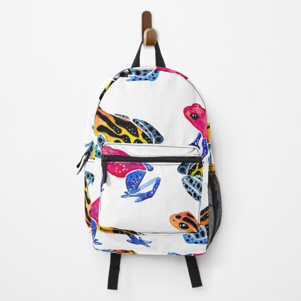 Item preview, Watercolor Rainbow Poison Dart Frogs - Tropical designed and sold by monitdesign.