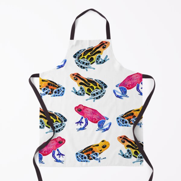 Item preview, Watercolor Rainbow Poison Dart Frogs - Tropical designed and sold by monitdesign.