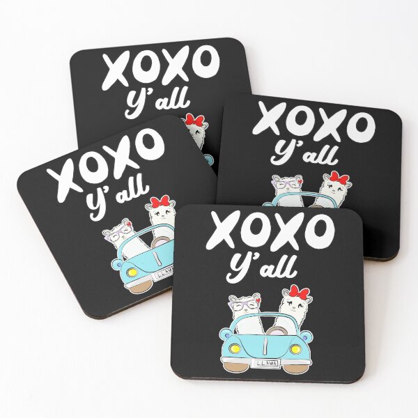 Item preview, Llama Valentines XOXO Y'all Gifts designed and sold by Nzgiftsandmore.