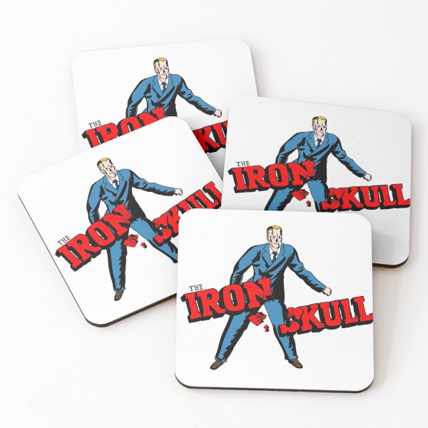 Item preview, Iron Skull (Golden Age Heroes) designed and sold by jscollins.