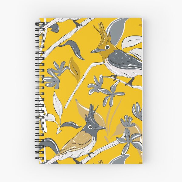 Item preview, Birds on plants, wild parrot  cute print designed and sold by Milatoo.