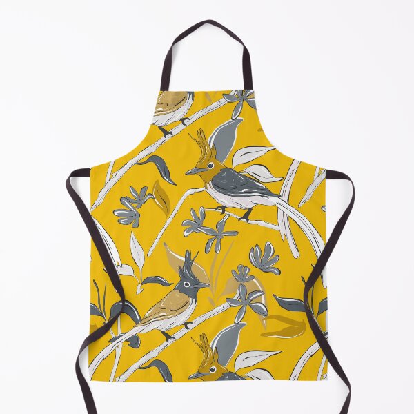 Item preview, Birds on plants, wild parrot cute print designed and sold by Milatoo.