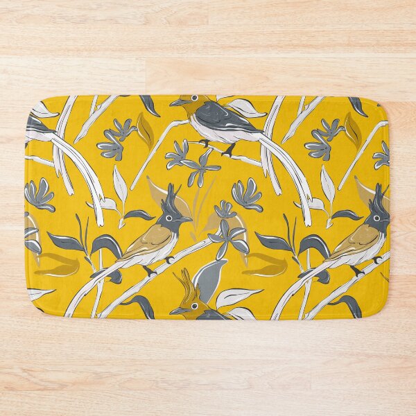 Item preview, Birds on plants, wild parrot  cute print designed and sold by Milatoo.