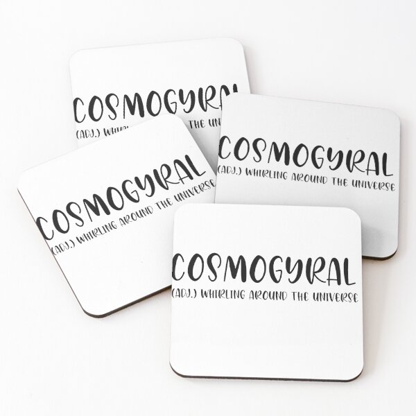 Item preview, c o s m o g y r a l ~ aesthetic word design designed and sold by TiaRochelle.
