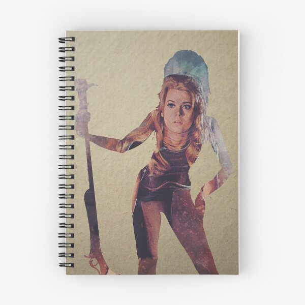 Item preview, Barbarella Alt Poster (Sans Text) designed and sold by RoboDiablo.