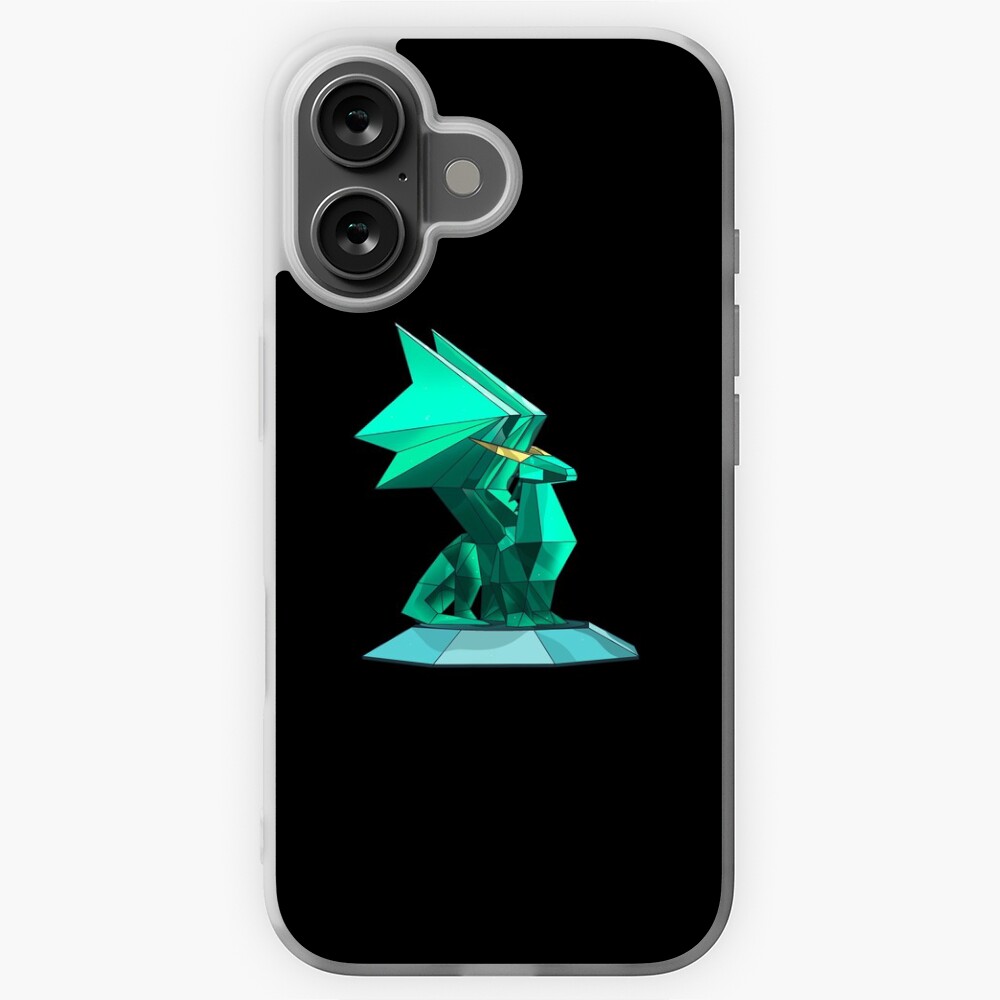 Vista previa del artículo con la obra «Funda blanda para iPhone», diseñado y vendido por WitheredUK.