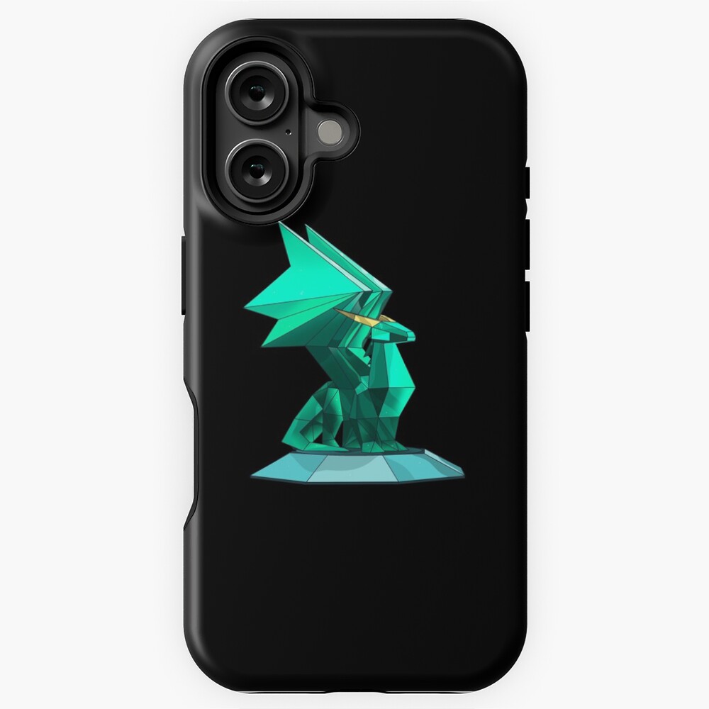 Vista previa del artículo con la obra «Funda resistente para iPhone», diseñado y vendido por WitheredUK.
