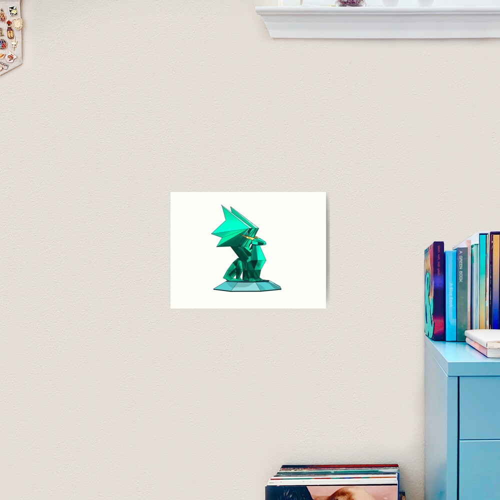Vista previa del artículo con la obra «Lámina artística», diseñado y vendido por WitheredUK.