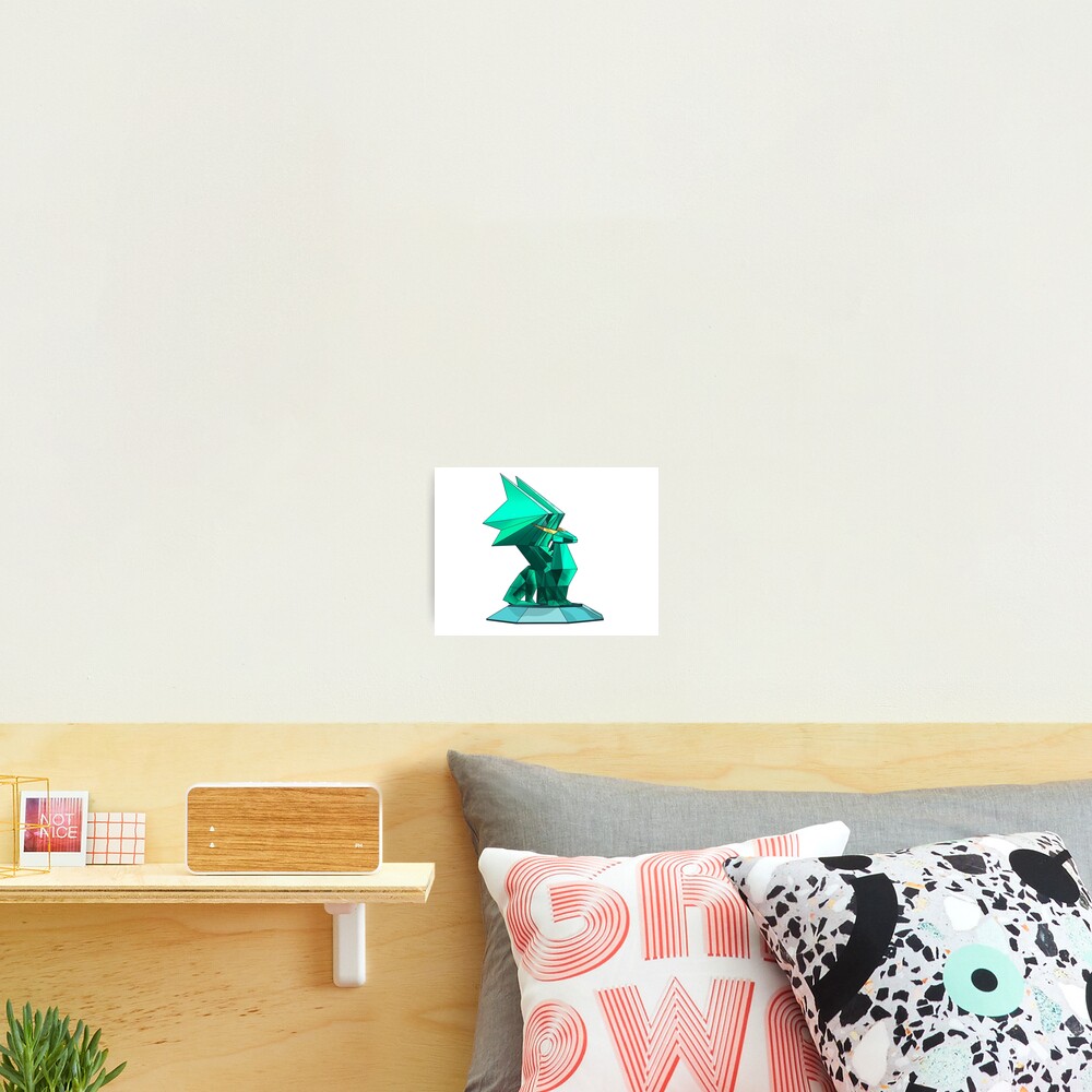 Vista previa del artículo con la obra «Lámina fotográfica», diseñado y vendido por WitheredUK.