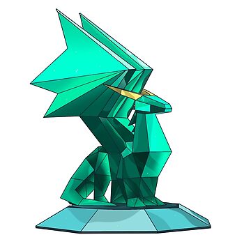 Imagen de la obra Dragon de Cristal de WitheredUK