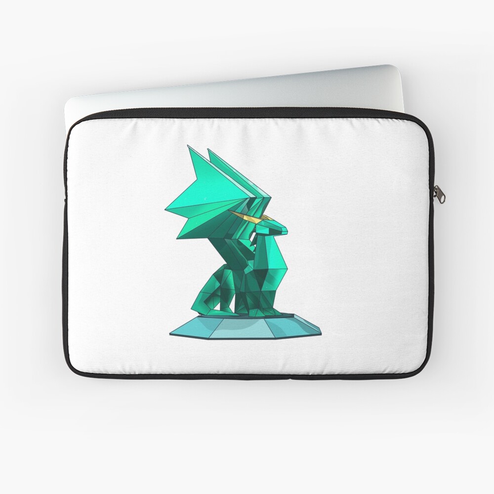 Vista previa del artículo con la obra «Funda para portátil», diseñado y vendido por WitheredUK.