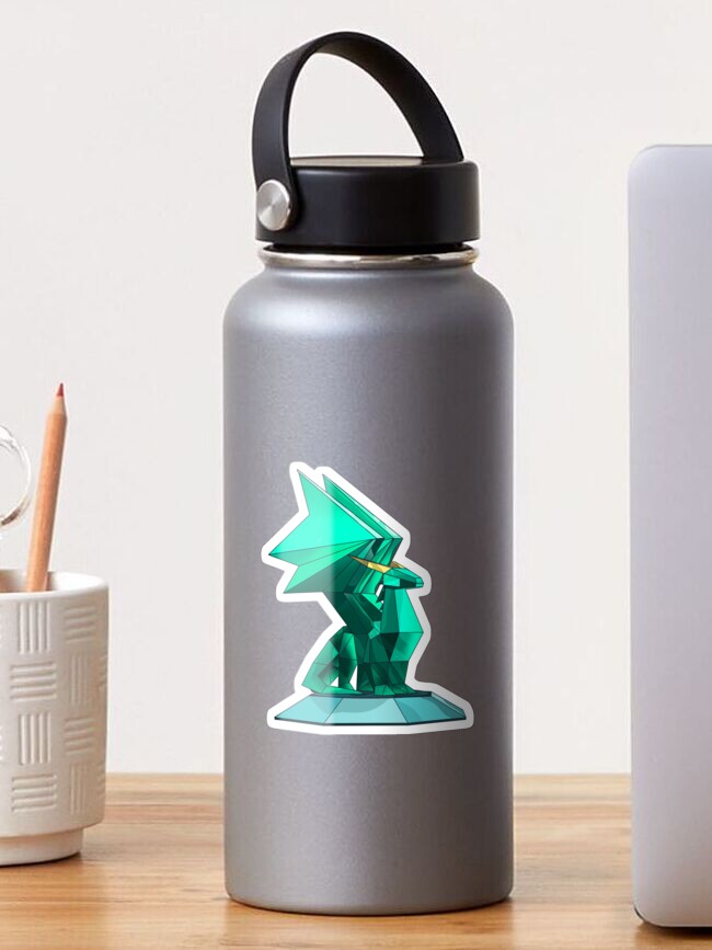 Imagen 1 de 3, Pegatina con la obra Dragon de Cristal, diseñada y vendida por WitheredUK.