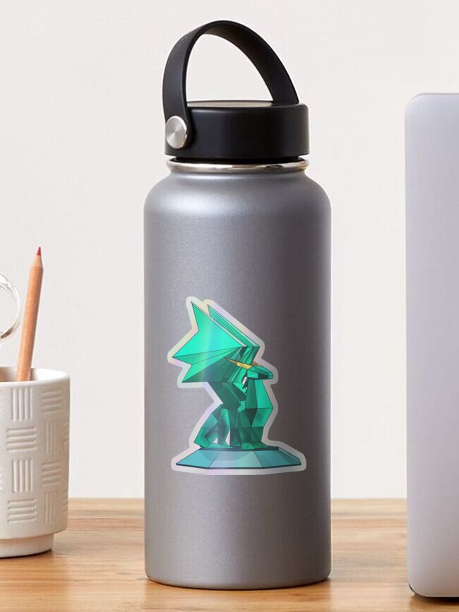 Imagen 1 de 4, Pegatina con la obra Dragon de Cristal, diseñada y vendida por WitheredUK.