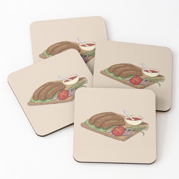 Item preview, Kebab with Dipping Sauce designed and sold by Alicia Chee.