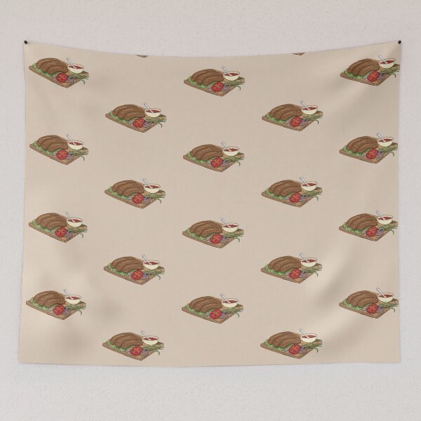 Item preview, Kebab with Dipping Sauce designed and sold by Alicia Chee.