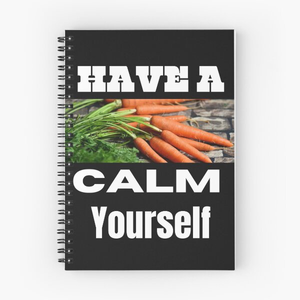 Item preview, Have a Carrot Calm Yourself designed and sold by Susan Pfrender.