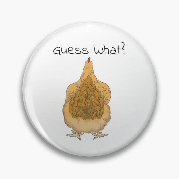 Item preview, Guess What? Chicken Butt designed and sold by eleary.