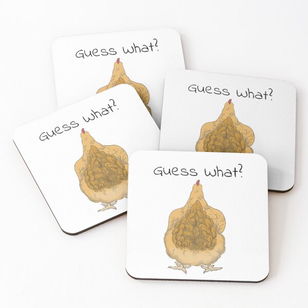 Item preview, Guess What? Chicken Butt designed and sold by eleary.